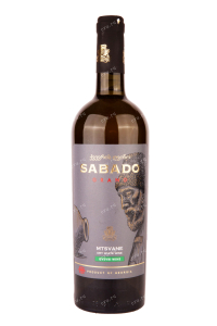 Вино Sabado Grand Mtsvane Qvevri 2018 0.75 л