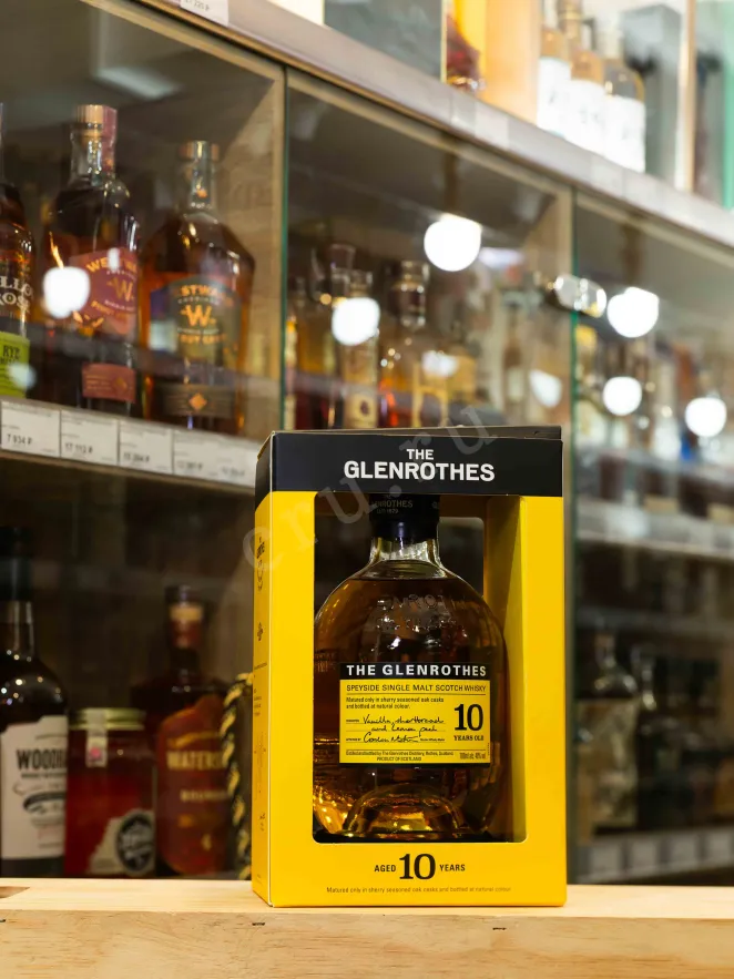 В магазине Крю Профи Glenrothes 10 years gift box 0.7 л