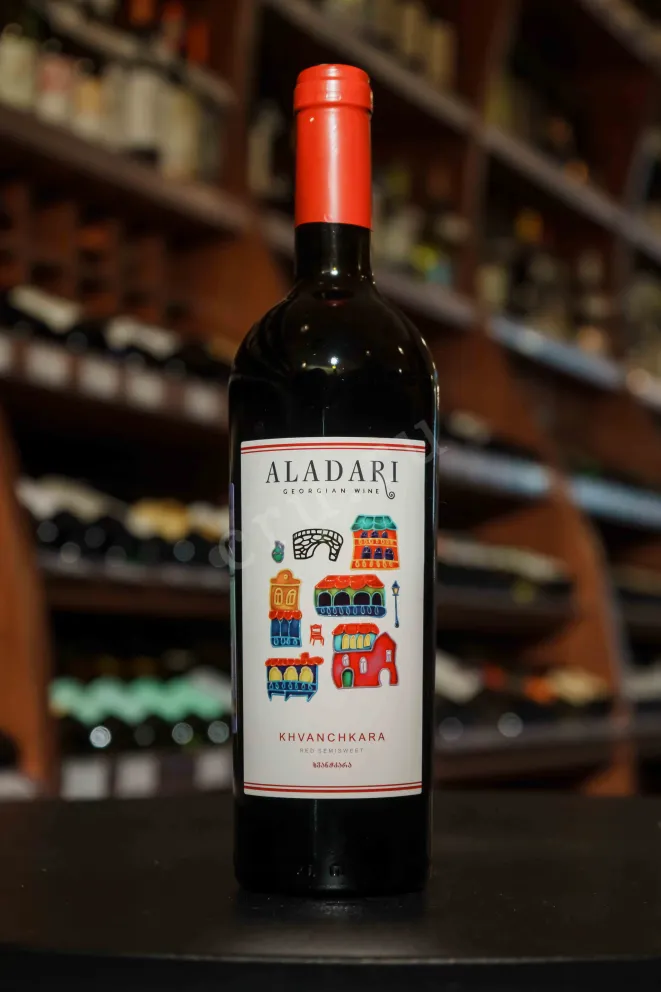 В магазине Крю Профи Aladari GSP Kvanchkara 2023 0.75 л