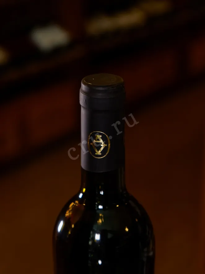 Пробка Alma Valley Tempranillo Reserve 2021 0.75 л