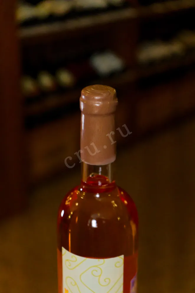 Пробка Georgian Winemaker Kisi Кvevri 2023 0.75 л