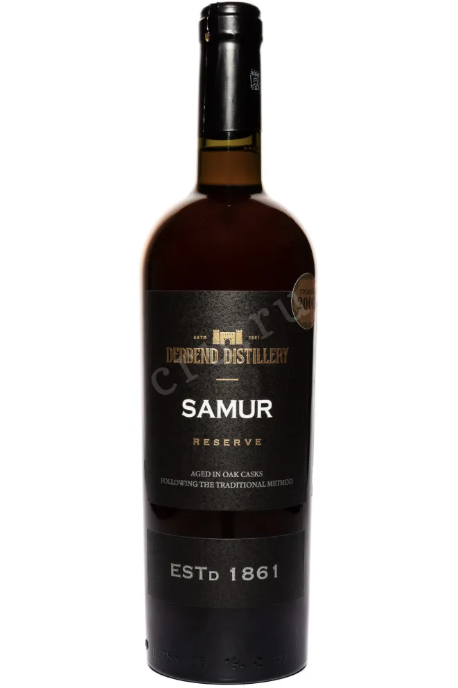 Вино Дербент Самур Резерв 2000 0.75 л