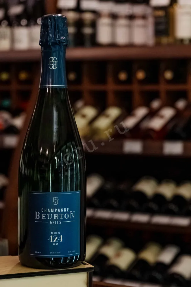 В магазине Крю Профи Beurton Fils Réserve 424 Brut 2023 0.75 л