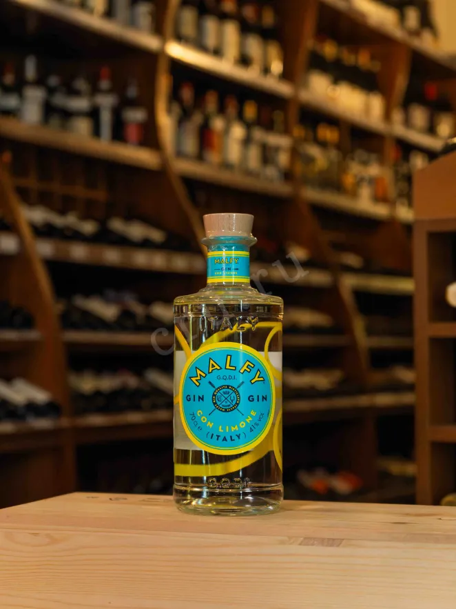 В магазине Крю Профи Malfy Gin con Limone 1.75 л