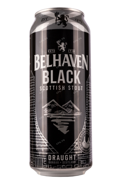 Пиво Belhaven Black Scottish Stout  0.44 л