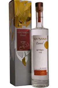 Водка Арцах Кизиловая в подарочной упаковке  0.5 л