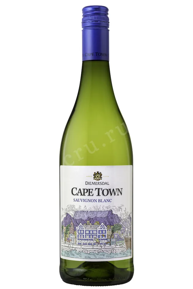 Вино Diemersdal Cape Town Sauvignon Blanc Cape Town WO 2024 0.75 л