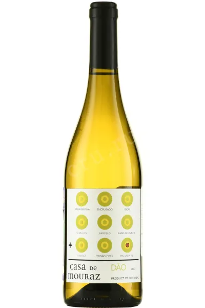 Вино Casa de Mouraz Branco 2023 0.75 л