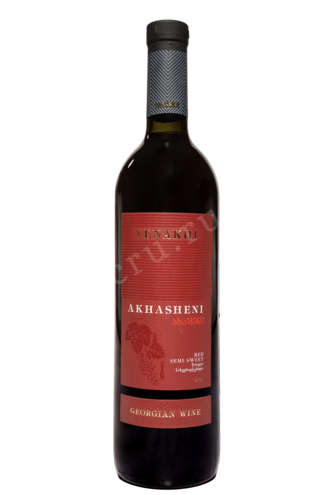 Вино Venakhi Akhasheni 2021 0.75 л