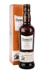 Виски Dewar's Special Reserve 12 years   0.5 л