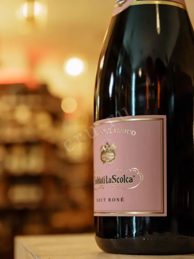 В магазине Крю Профи Soldati La Scolca Brut Rose 2018 0.75 л