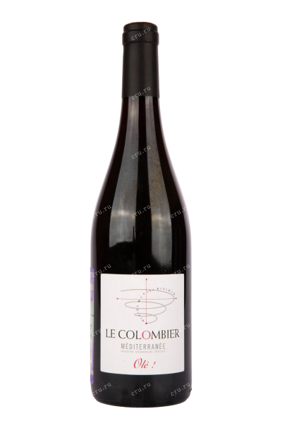 Вино Le Colombier Ole 2019 0.75 л