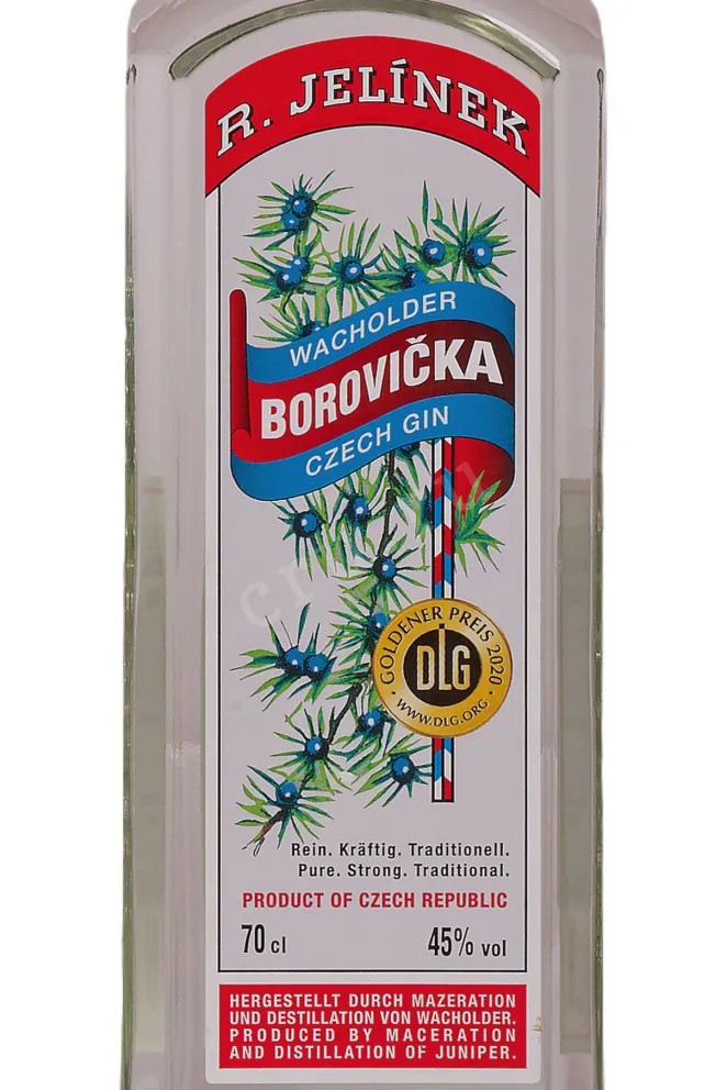 В магазине Крю Профи R. Jelinek Borovicka Slovacka 0.7 л