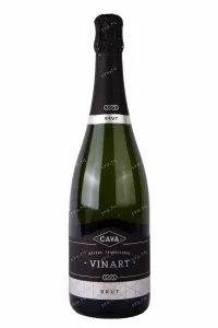 Игристое вино Vinart Brut Cava DO 2022 0.75 л