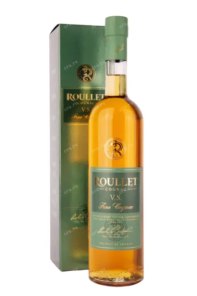 Коньяк Roullet VS with gift box  0.7 л