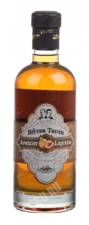 The Bitter Truth Apricot Liqueur  0.5