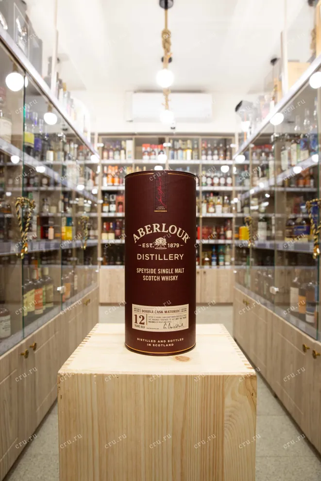 В магазине Крю Профи Aberlour 12 years 0.7 л