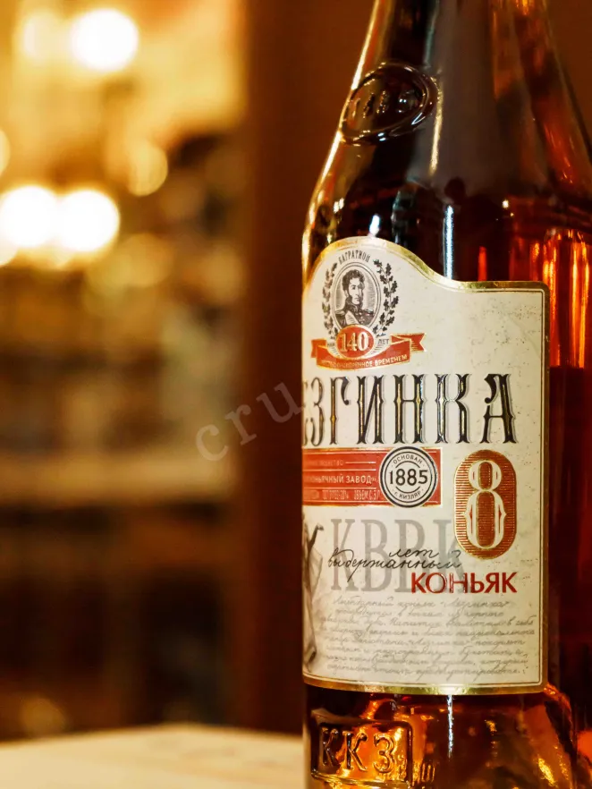 В магазине Крю Профи Lezginka 8 years 0.5 л