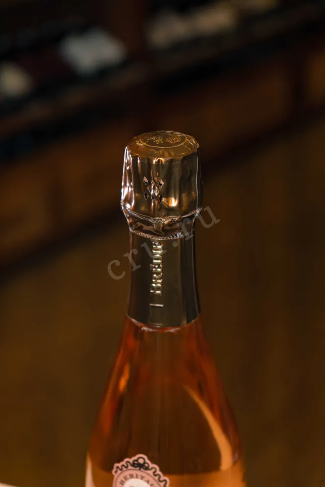 Пробка Marc Bredif Cremant de Loire Heritage Brut Rose 0.75 л