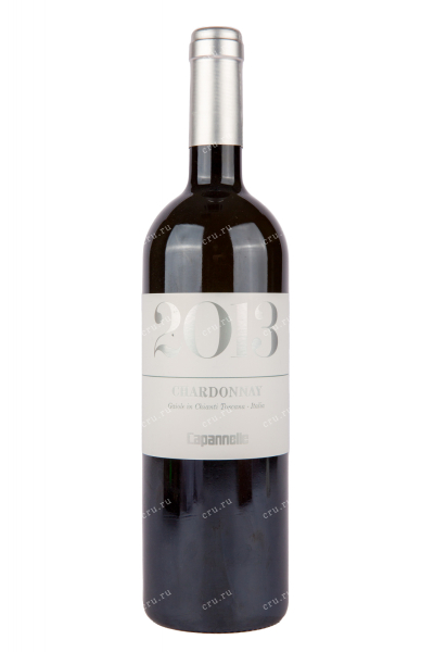 Вино Capannelle Chardonnay Toscana 2013 0.75 л