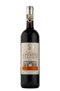 Вино Chianti Classico Reserva Vespucci 2016 0.75 л