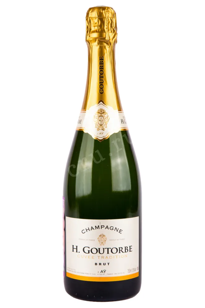 Шампанское H. Goutorbe Cuvee Tradition Brut  0.75 л