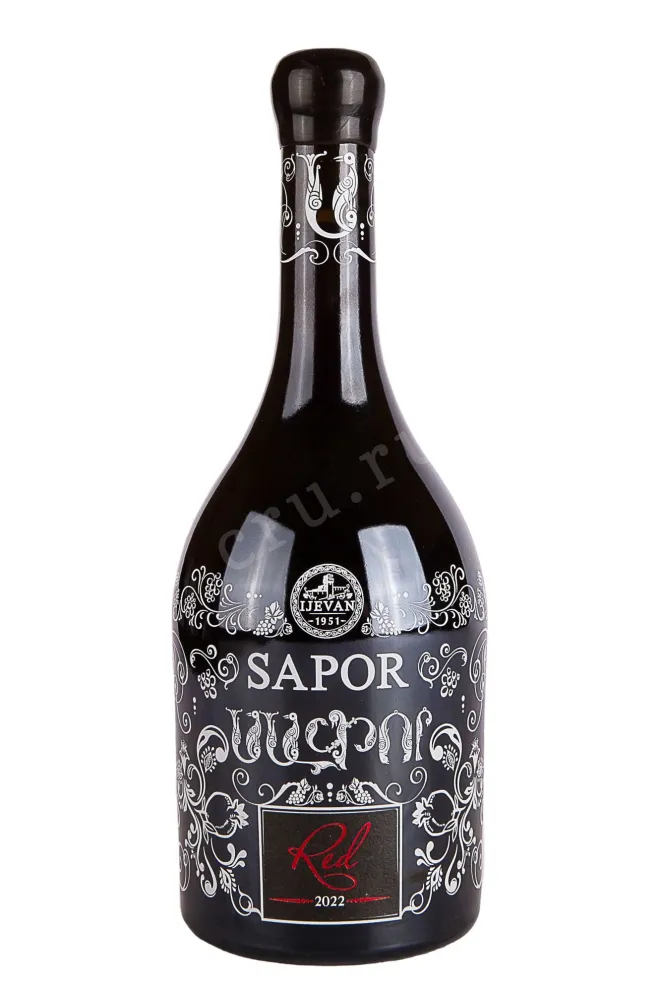 Вино Ijevan Sapor Red Dry 0.75 л