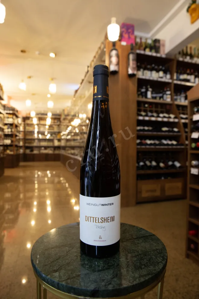 В магазине Крю Профи Weingut Winter Dittelsheim Riesling 2019 0.75 л