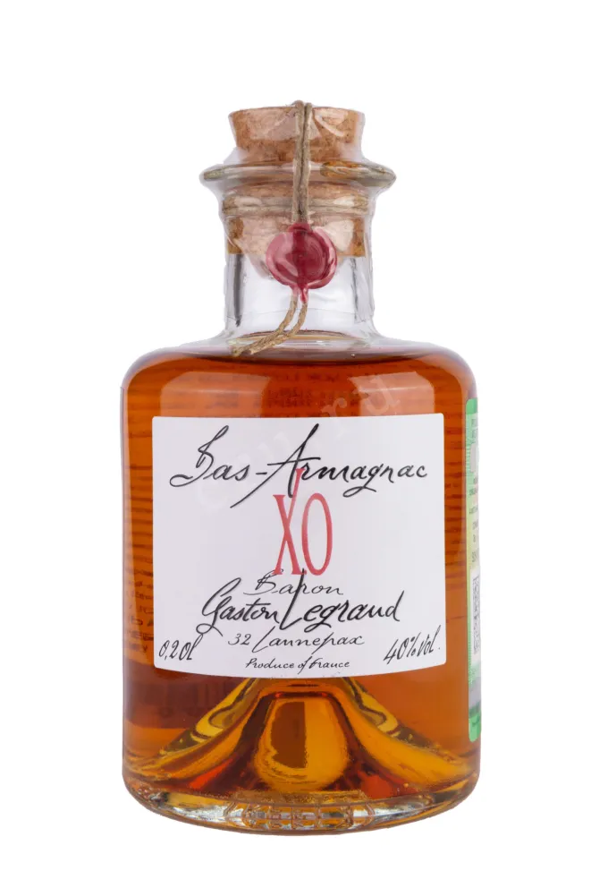 Арманьяк Baron G. Legrand Bas Armagnac XO from gift set 4 wooden box  0.2 л