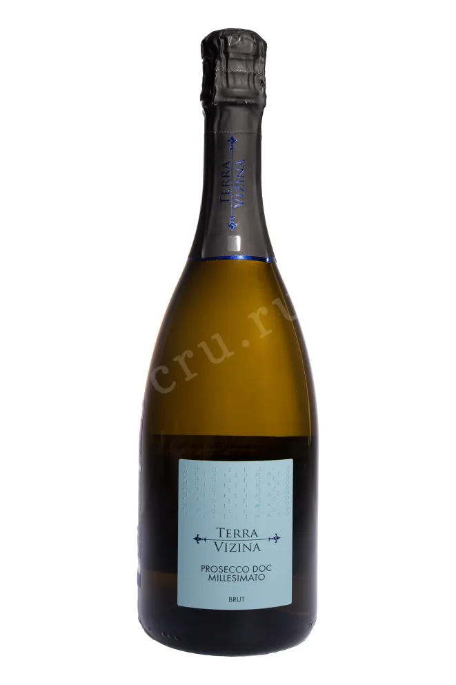 Бутылка Prosecco Millesimato Terra Vizina in gift box 2024 0.75 л