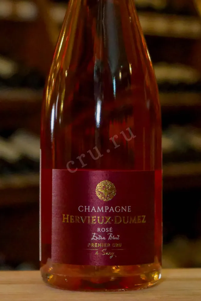 В магазине Крю Профи Hervieux-Dumez Rose 2020 0.75 л