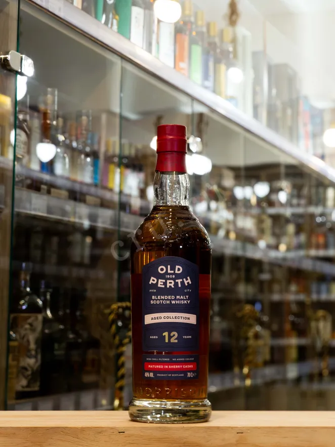 В магазине Крю Профи Old Perth 12 year old in gift box 0.7 л