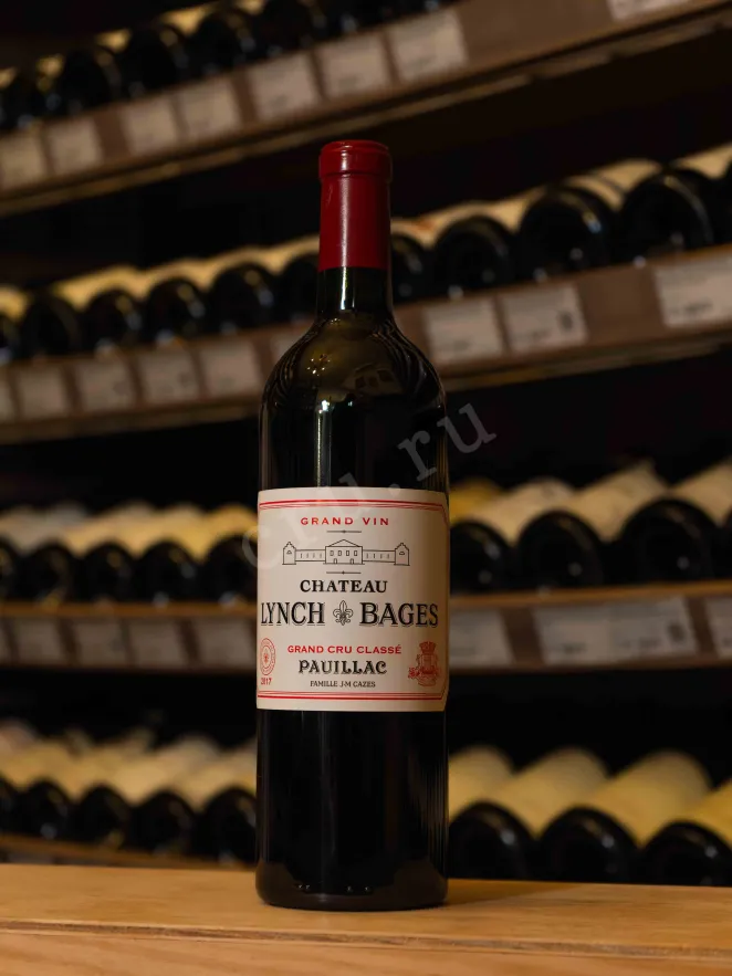 В магазине Крю Профи Chateau Lynch Bages Grand Cru Classe Pauillac 2017 0.75 л