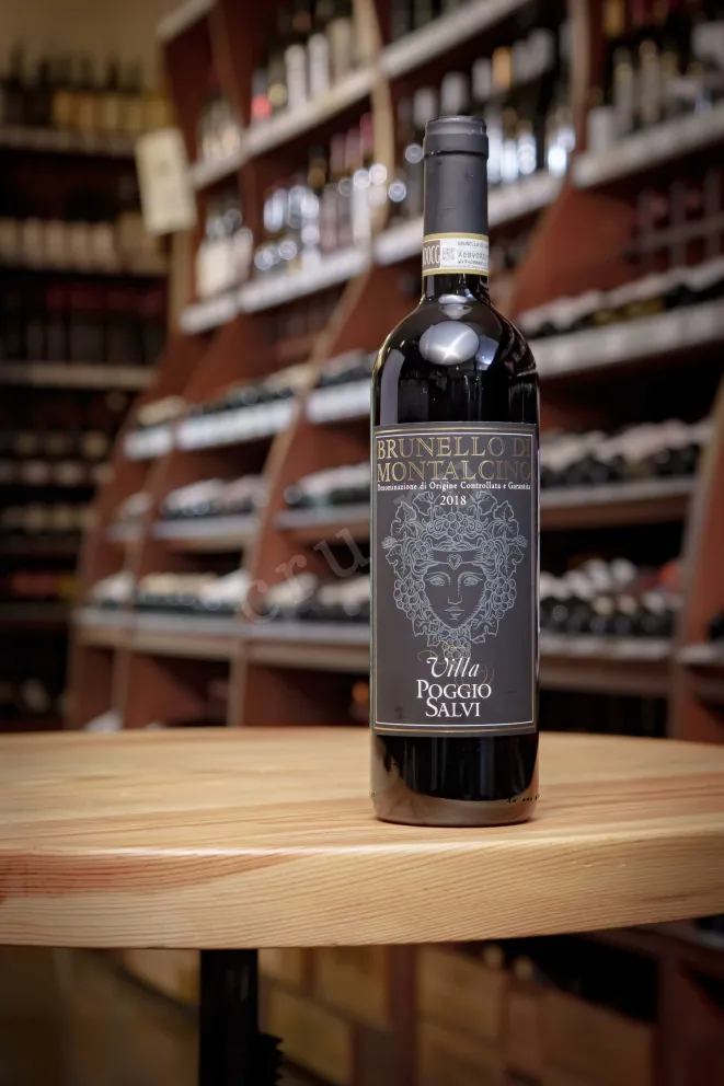 В магазине Крю Профи Villa Poggio Salvi Brunello di Montalcino 2020 0.75 л