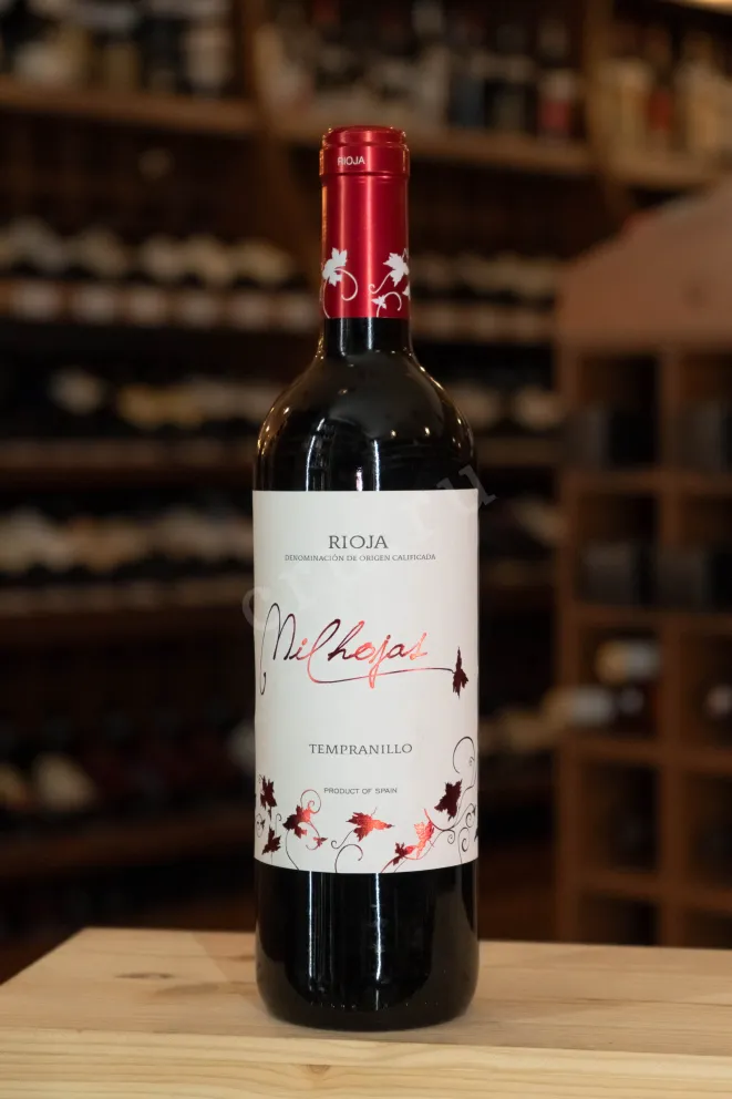 В магазине Крю Профи 1000 Mil Hojas Rioja Tempranillo DOC 2023 0.75 л