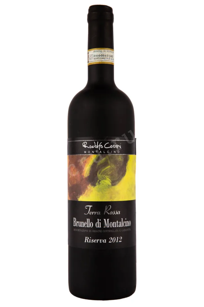 Вино Terra Rossa Brunello di Montalcino Riserva DOCG 2012 0.75 л
