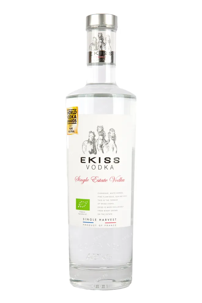 Водка Ekiss Single Estate 0,7