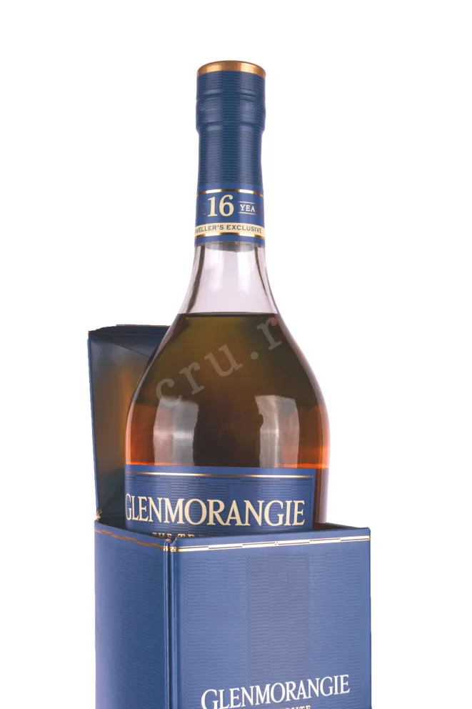 В подарочной коробке Glenmorangie The Tribute 16 years old in gift box 1 л
