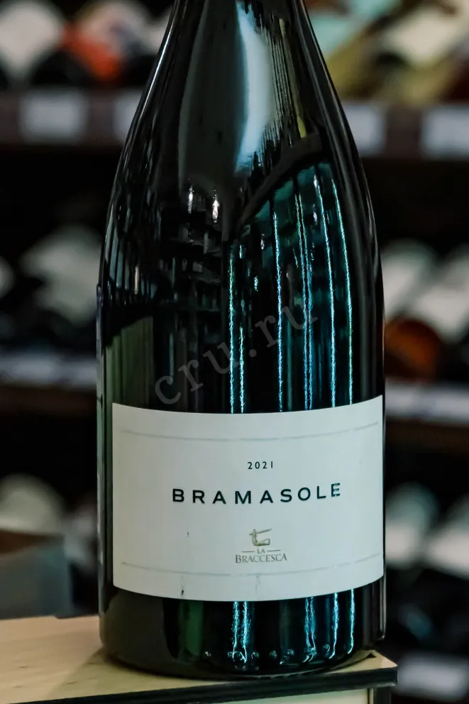В магазине Крю Профи La Braccesca Bramasole Syrah Cortona DOC 2021 0.75 л