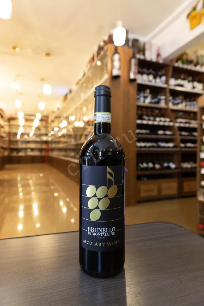 В магазине Крю Профи Moz Art Brunello di Montalcino 2018 0.75 л