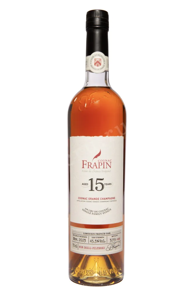 Бутылка Frapin 15 years gift box 2008 0.7 л