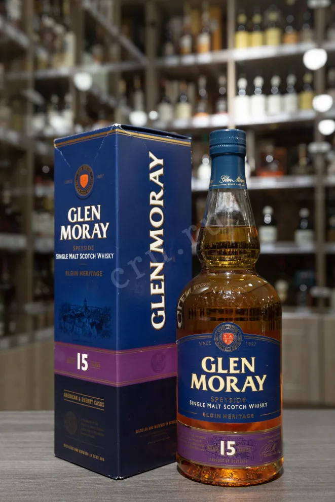 В магазине Крю Профи Glen Moray Elgin Heritage 15 years 0.7 л
