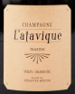 Этикетка игристого вина Mouzon Leroux l'Atavique 0.75 л