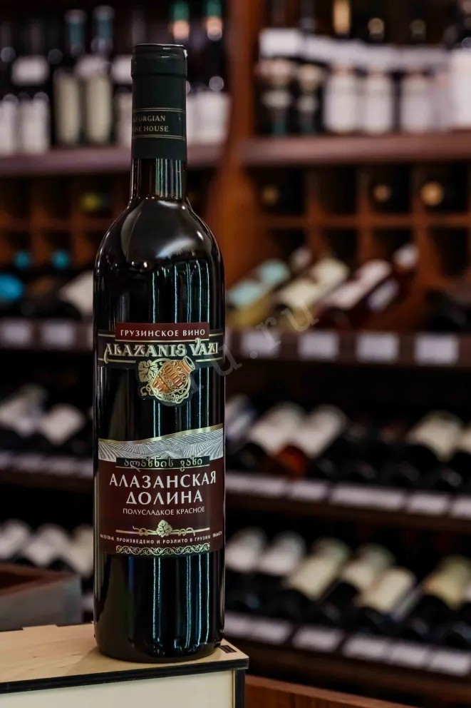 В магазине Крю Профи Alazani Valley Alazanis Vazi Red 0.7 л