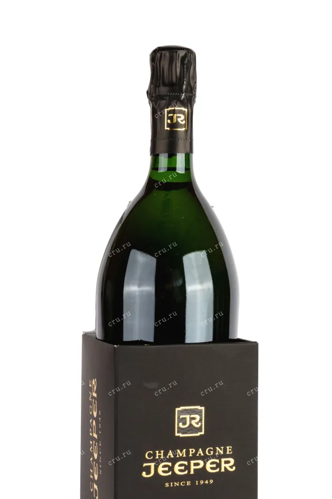 В подарочной коробке Jeeper Grand Reserve Blanc de Blancs gift box 2018 0.75 л
