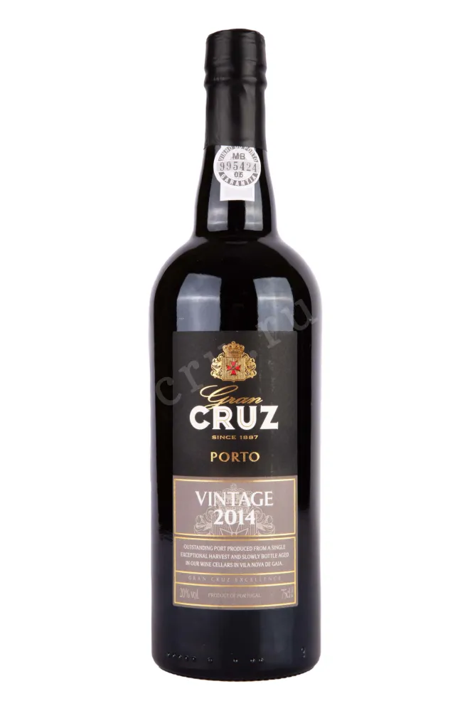 Портвейн Porto Gran Cruz Vintage 2014 0.75 л