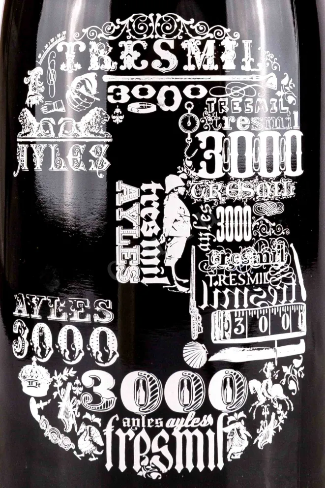 Этикетка Pago Ayles "З" 2016 0.75 л