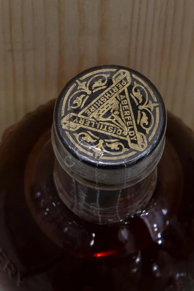 Пробка Aberfeldy 12 Years Old metal box 0.7 л