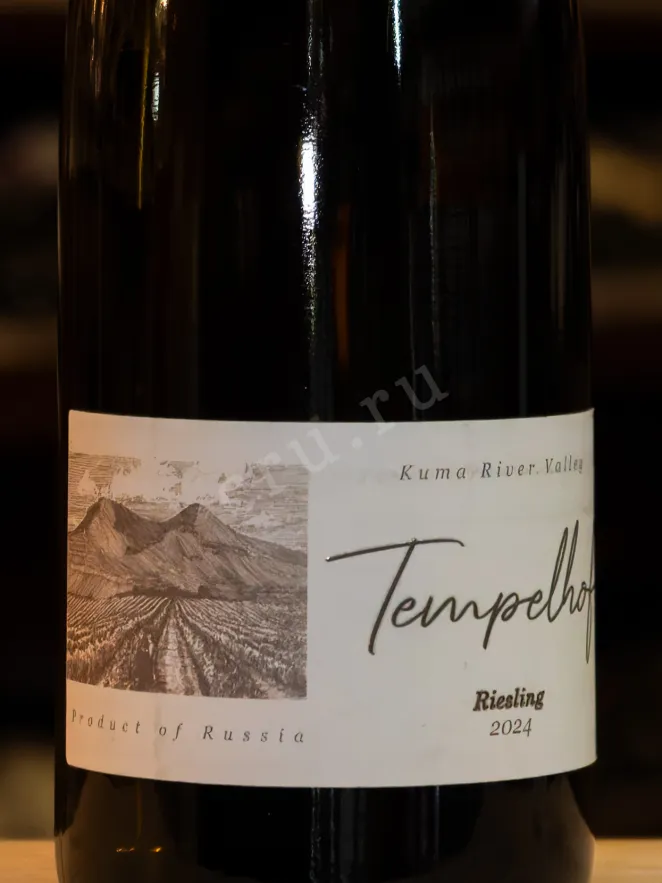 В магазине Крю Профи Tempelhof Riesling 2024 0.75 л