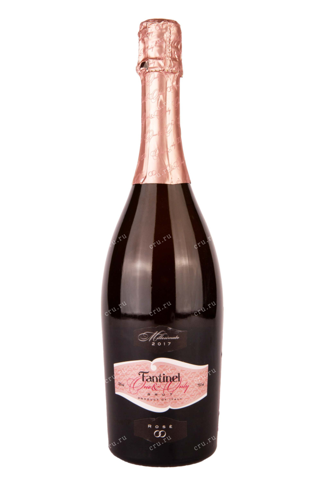 Игристое вино Fantinel Rose Brut  0.75 л